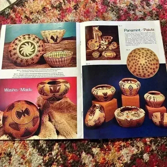 ARIZONA HIGHWAYS JULY 1975 English, Monthly NATIVE AMERICAN BASKETRY. - Picture 7 of 10
